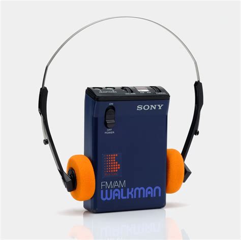 sony fm walkman.